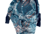 Cooler bag feuillage marine