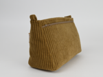 Base of shoulder bag brown large corduroy
