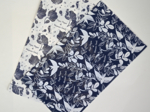 Gift bags L - 20 x 35 cm blue birds