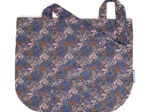 Foldable tote bag monet lilas