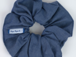 Scrunchie light denim