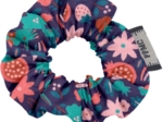 Mini Scrunchie huppette fleurie