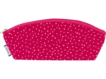 Pencil case fuchsia gold star