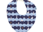 bandana bib lapinuit