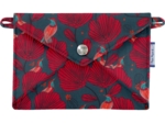 Little envelope clutch oiseau de noël