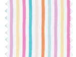 Cotton fabric ex2408 pastel multicolor stripes