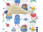 Soap Pouch petits monstres