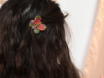 Butterfly hair clip ballet merveilleux