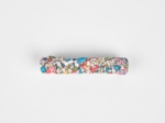 Plait hair slide mille et une fleurs
