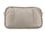 Belt bag silver linen