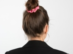 Small scrunchie feuillage or rose