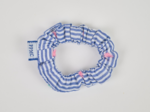 Mini Scrunchie multicolored stripped swiss dots