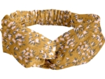 crossed headband gypso ocre