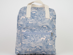 Gaby small backpack toile de biche