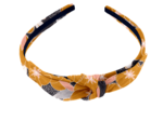 bow headband coton d'or