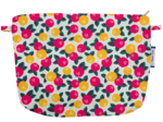 Coton clutch bag agrumes pop