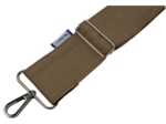 Wide shoulder strap brown