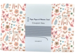 1 m fabric coupon douceur des bois