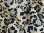 Moumoute fabrics ex2547 grey graou sheepskin