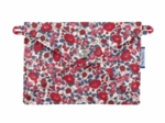 Little envelope clutch rouge corolle