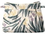 Mini Pleated clutch bag fleurs d'artifice