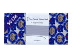 Coupon tissu 50 cm roar