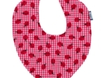 bandana bib ladybird gingham