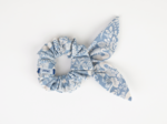 Bunny ear Scrunchie toile de biche
