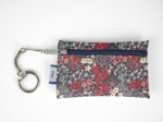 Keyring  wallet jardin d'aurore