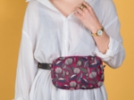 Belt bag fuchsia poppy