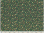 Cotton fabric ex2237 green holly