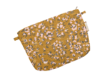 Tiny coton clutch bag gypso ocre