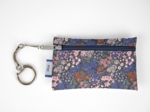 Keyring  wallet monet lilas