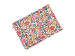 Compact wallet mille et une fleurs