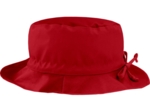 Rain hat adjustable-size T3 red