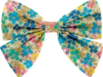 Bow tie hair slide pâquerette vintage