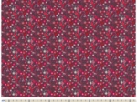 Jersey fabric ex2481 red seventies