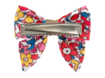 Mini bow tie clip cocktail de fleurs