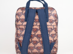 Foldable rucksack Gaby palmeraie
