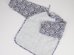 Bib sleeves scandinavia bleu