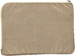 15 inch laptop sleeve golden linen