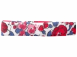 Croco Fabric Hair Clip rouge corolle