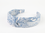 Large Crossed Headband toile de biche