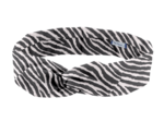 Wire headband retro zèbre