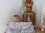 Glasses case pastel fleuri