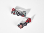 Small Elastics bows jardin d'aurore