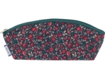 Pencil case camelias rubis