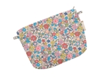 Tiny coton clutch bag mille et une fleurs