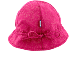 Sun Hat for baby fuchsia pailleté