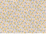 Coupon tissu 50 cm pastel drops